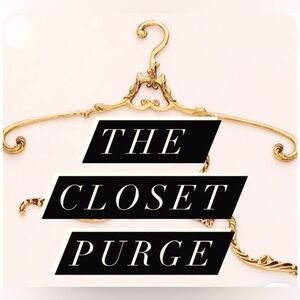 Time for a Closet Purge!! Women and men’s items